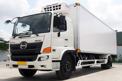 GIÁ XE HINO 8 TẤN FG8JT7A-G THÙNG ĐÔNG LẠNH 7.9M