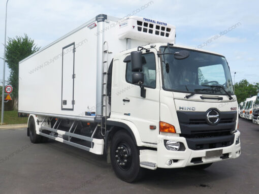 GIÁ XE HINO 8 TẤN FG8JT7A-G THÙNG ĐÔNG LẠNH 7.9M