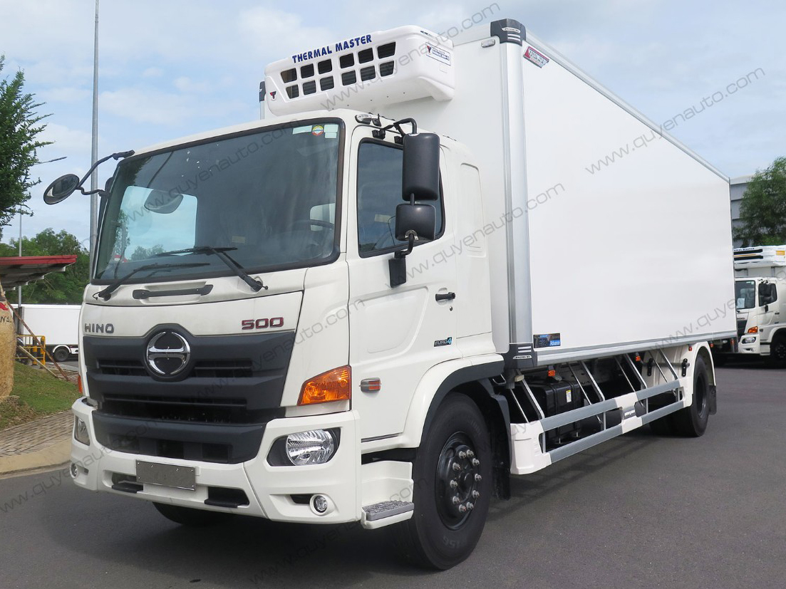 GIÁ XE HINO 8 TẤN FG8JT7A-G THÙNG ĐÔNG LẠNH 7.9M