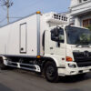 GIÁ XE HINO 8 TẤN FG8JT7A-G THÙNG ĐÔNG LẠNH 8.6M