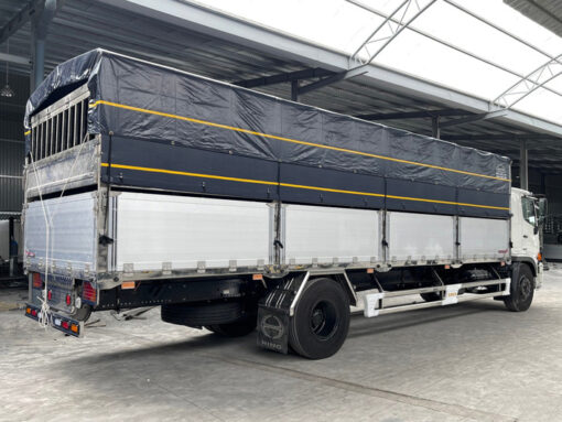 GIÁ XE HINO 8 TẤN FG8JP7A-G THÙNG MUI BẠT 8.65M