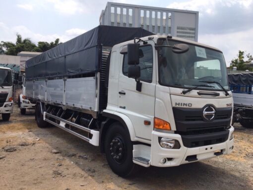 GIÁ XE HINO 8 TẤN FG8JP7A-G THÙNG MUI BẠT 8.65M