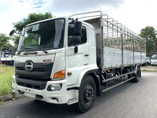 GIÁ XE HINO 8 TẤN FG8JP7A-G THÙNG MUI BẠT 8.9M