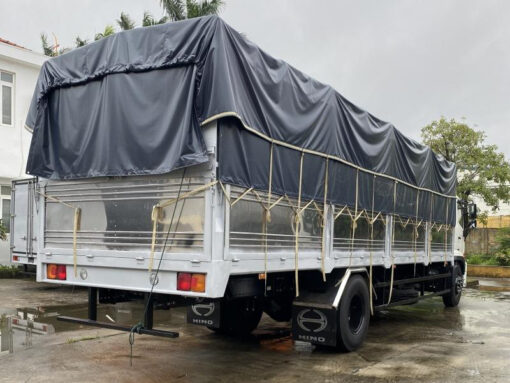 GIÁ XE HINO 8 TẤN FG8JP7A-G THÙNG MUI BẠT 8.9M