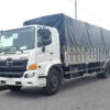 GIÁ XE HINO 8 TẤN FG8JP7A-G THÙNG MUI BẠT 8.9M