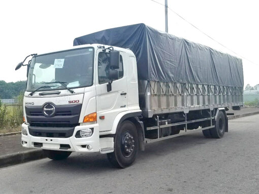 GIÁ XE HINO 8 TẤN FG8JP7A-G THÙNG MUI BẠT 8.9M