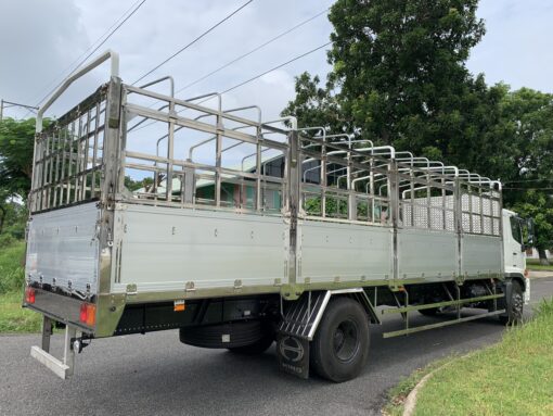 GIÁ XE HINO 8 TẤN FG8JP7A-G THÙNG MUI BẠT 8.9M