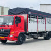 GIÁ XE HINO 8 TẤN FG8JP7A-G THÙNG MUI BẠT 8.9M