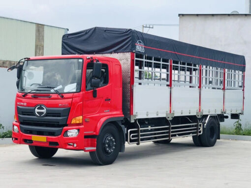 GIÁ XE HINO 8 TẤN FG8JP7A-G THÙNG MUI BẠT 8.9M
