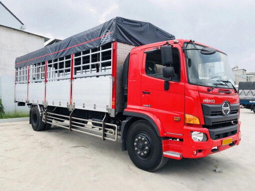 GIÁ XE HINO 8 TẤN FG8JP7A-G THÙNG MUI BẠT 8.9M