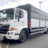 GIÁ XE HINO 8 TẤN FG8JP7A-G THÙNG MUI BẠT 8.9M