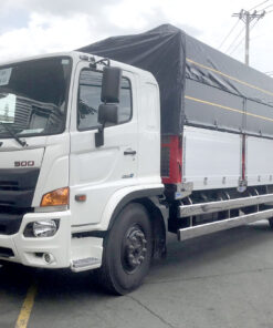 GIÁ XE HINO 8 TẤN FG8JP7A-G THÙNG MUI BẠT 8.9M