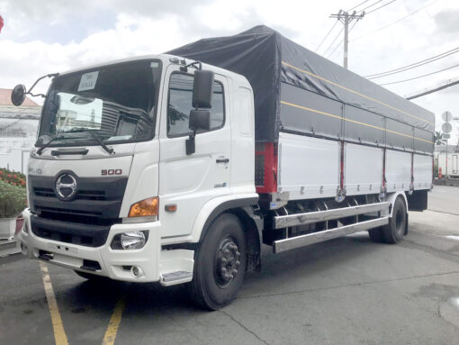 GIÁ XE HINO 8 TẤN FG8JP7A-G THÙNG MUI BẠT 8.9M