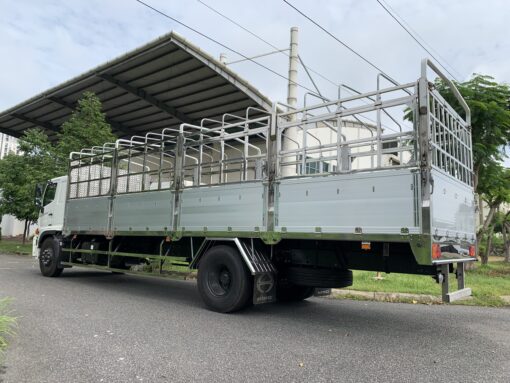 GIÁ XE HINO 8 TẤN FG8JP7A-G THÙNG MUI BẠT 8.9M