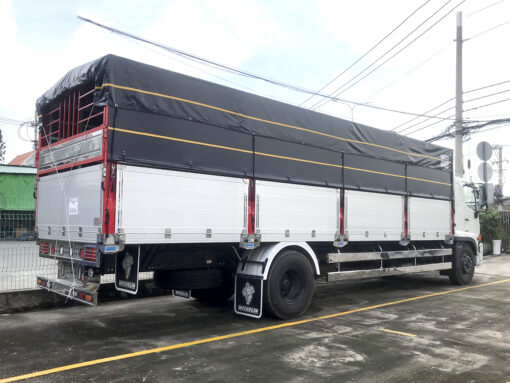GIÁ XE HINO 8 TẤN FG8JP7A-G THÙNG MUI BẠT 8.9M