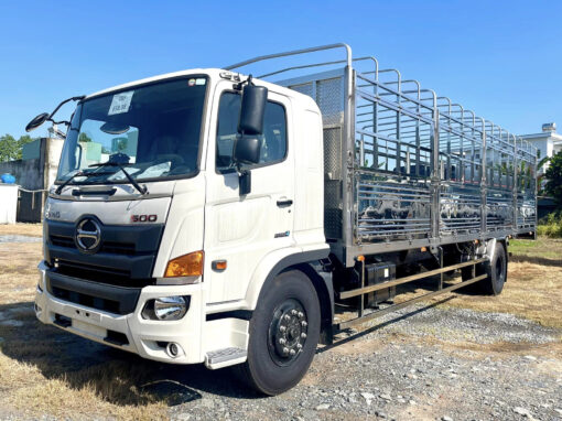 GIÁ XE HINO 8 TẤN FG8JP7A-G THÙNG MUI BẠT 8.9M