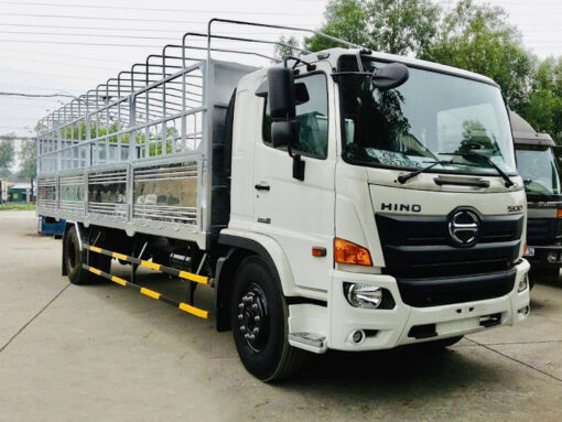 GIÁ XE HINO 8 TẤN FG8JP7A-G THÙNG MUI BẠT 8.9M