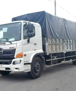 GIÁ XE HINO 8 TẤN FG8JP7A-G THÙNG MUI BẠT 9M