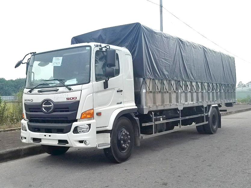 GIÁ XE HINO 8 TẤN FG8JP7A-G THÙNG MUI BẠT 9M