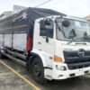 GIÁ XE HINO 8 TẤN FG8JP7A-G THÙNG MUI BẠT 9M