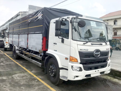 GIÁ XE HINO 8 TẤN FG8JP7A-G THÙNG MUI BẠT 9M