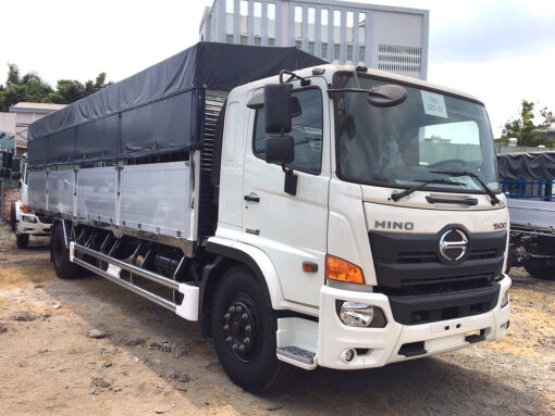 GIÁ XE HINO 8 TẤN FG8JP7A-G THÙNG MUI BẠT 9M