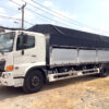 GIÁ XE HINO 8 TẤN FG8JP7A-G THÙNG MUI BẠT 9M