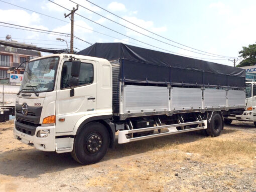 GIÁ XE HINO 8 TẤN FG8JP7A-G THÙNG MUI BẠT 9M
