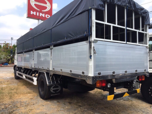 GIÁ XE HINO 8 TẤN FG8JP7A-G THÙNG MUI BẠT 9M