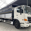 GIÁ XE HINO 8 TẤN FG8JP7A-G THÙNG MUI BẠT 9M