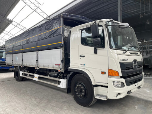 GIÁ XE HINO 8 TẤN FG8JP7A-G THÙNG MUI BẠT 9M