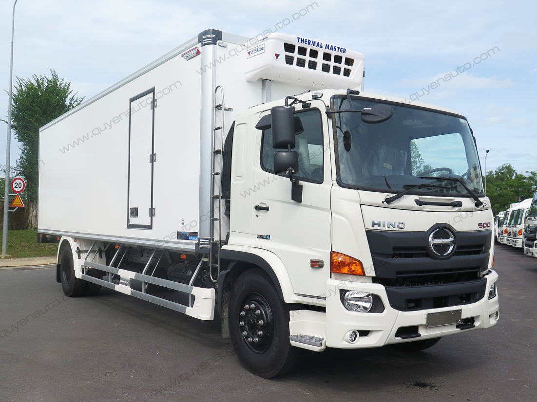 GIÁ XE HINO 8 TẤN FG8JT7A-G1 THÙNG ĐÔNG LẠNH 7.9M