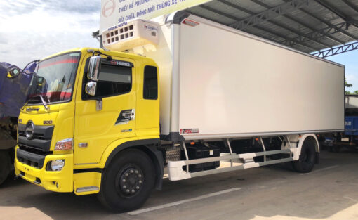 GIÁ XE HINO 8 TẤN FG8JT7A-G1 THÙNG ĐÔNG LẠNH 7.9M