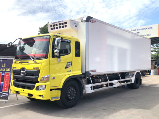 GIÁ XE HINO 8 TẤN FG8JT7A-G1 THÙNG ĐÔNG LẠNH 7.9M