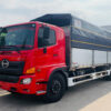 GIÁ XE HINO 8 TẤN FG8JP7A-H THÙNG MUI BẠT 8.92M