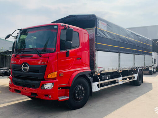 GIÁ XE HINO 8 TẤN FG8JP7A-H THÙNG MUI BẠT 8.92M