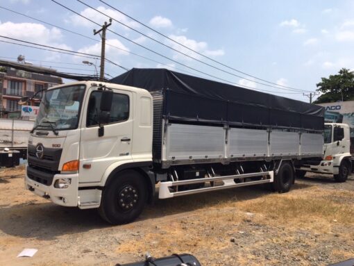 GIÁ XE HINO 8 TẤN FG8JP7A-H THÙNG MUI BẠT 8.92M