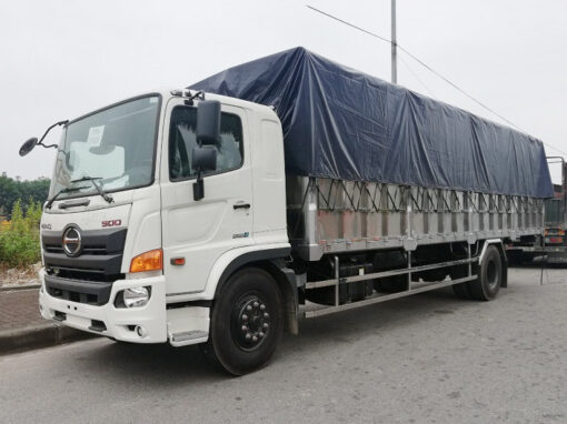 GIÁ XE HINO 8 TẤN FG8JP7A-H THÙNG MUI BẠT 8.92M