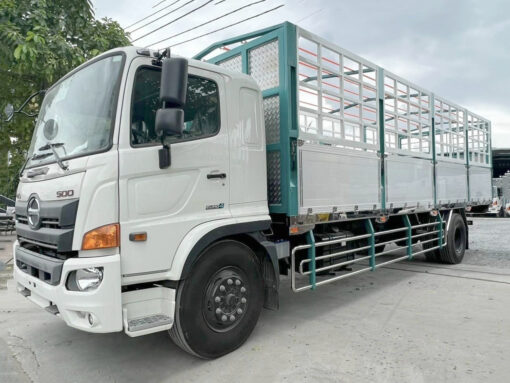 GIÁ XE HINO 8 TẤN FG8JP7A-H THÙNG MUI BẠT 8.92M