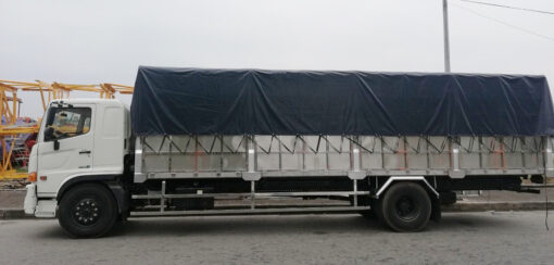 GIÁ XE HINO 8 TẤN FG8JP7A-H THÙNG MUI BẠT 8.92M