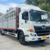 XE HINO 8 TẤN FG8JP7A-UTL THÙNG BẠT BỬNG NHÔM 9.7M