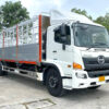 XE HINO 8 TẤN FG8JP7A-UTL THÙNG BẠT BỬNG NHÔM 9.7M