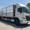 XE HINO 8 TẤN FG8JP7A-UTL THÙNG BẠT BỬNG NHÔM 9.7M