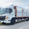 XE HINO 8 TẤN FG8JP7A-UTL THÙNG BẠT BỬNG NHÔM 9.7M