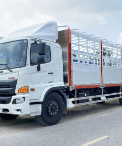 XE HINO 8 TẤN FG8JP7A-UTL THÙNG BẠT BỬNG NHÔM 9.7M