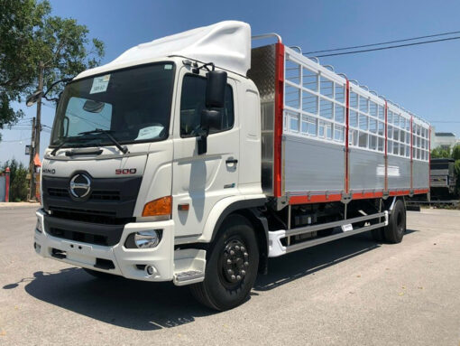 XE HINO 8 TẤN FG8JP7A-UTL THÙNG BẠT BỬNG NHÔM 9.7M