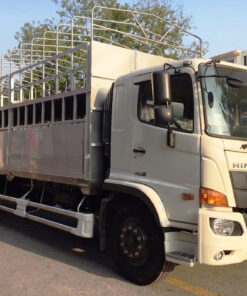 GIÁ XE HINO 8 TẤN FG8JT7A THÙNG CHỞ XE MÁY 9M