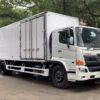 GIÁ XE HINO 8 TẤN FG8JT7A THÙNG KÍN BỬNG NÂNG 8.6M