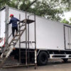 GIÁ XE HINO 8 TẤN FG8JT7A THÙNG KÍN BỬNG NÂNG 8.6M