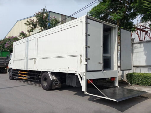GIÁ XE HINO 8 TẤN FG8JT7A THÙNG KÍN BỬNG NÂNG 8.9M